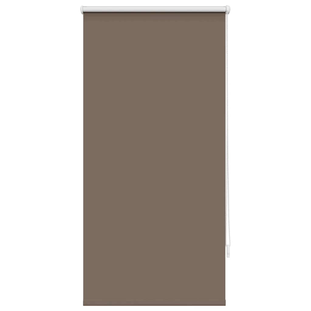 Vidaxl rolgordijn verduisterend 60 x 120 cm koffie