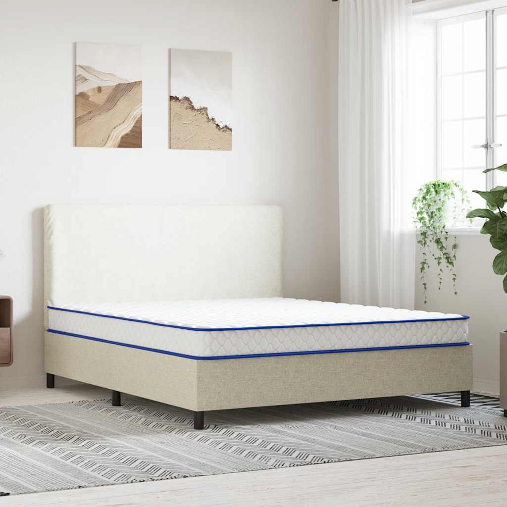 Vidaxl matras 200x160x17 cm zacht traagschuim