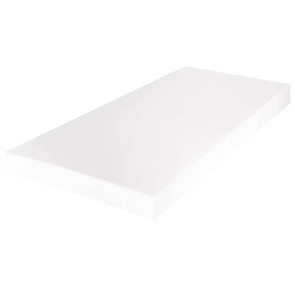 Vidaxl matras met een wasbare hoes 200x120x17 cm h3