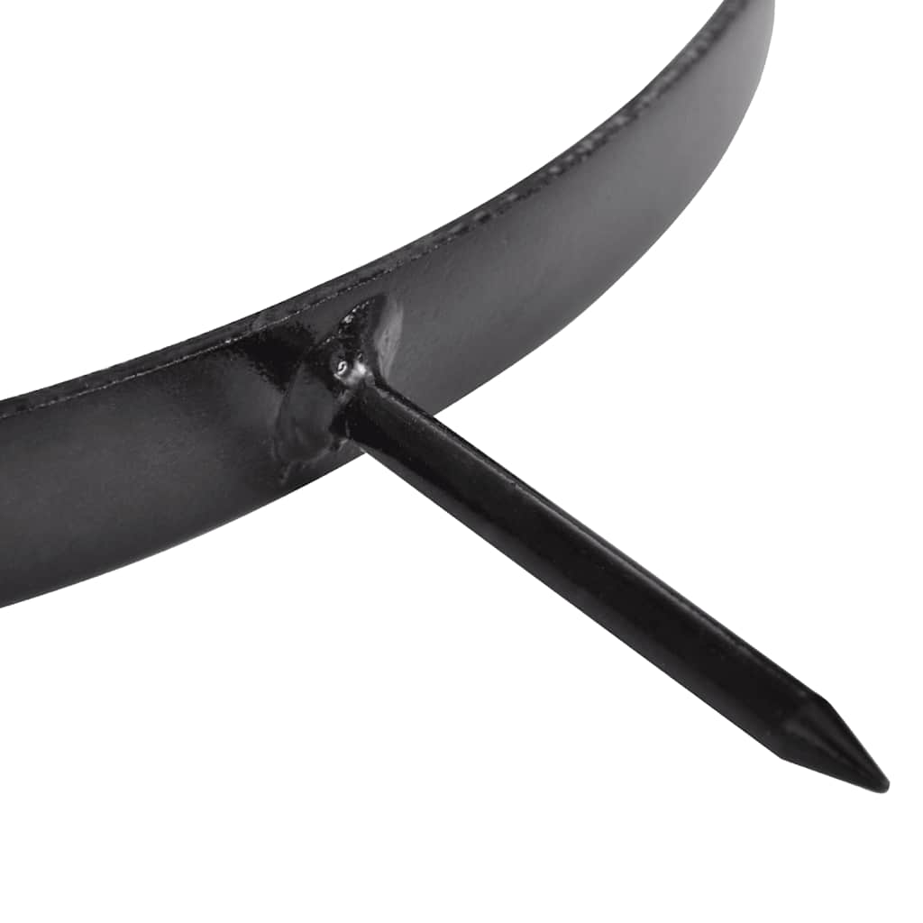 Vidaxl beluchtingsklem met spikes 30 cm 5 st