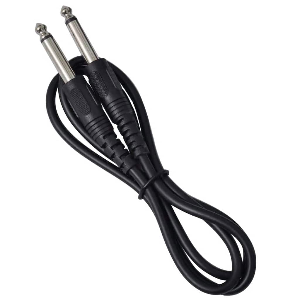 Vidaxl ontvanger met 2 draadloze microfoons vhf