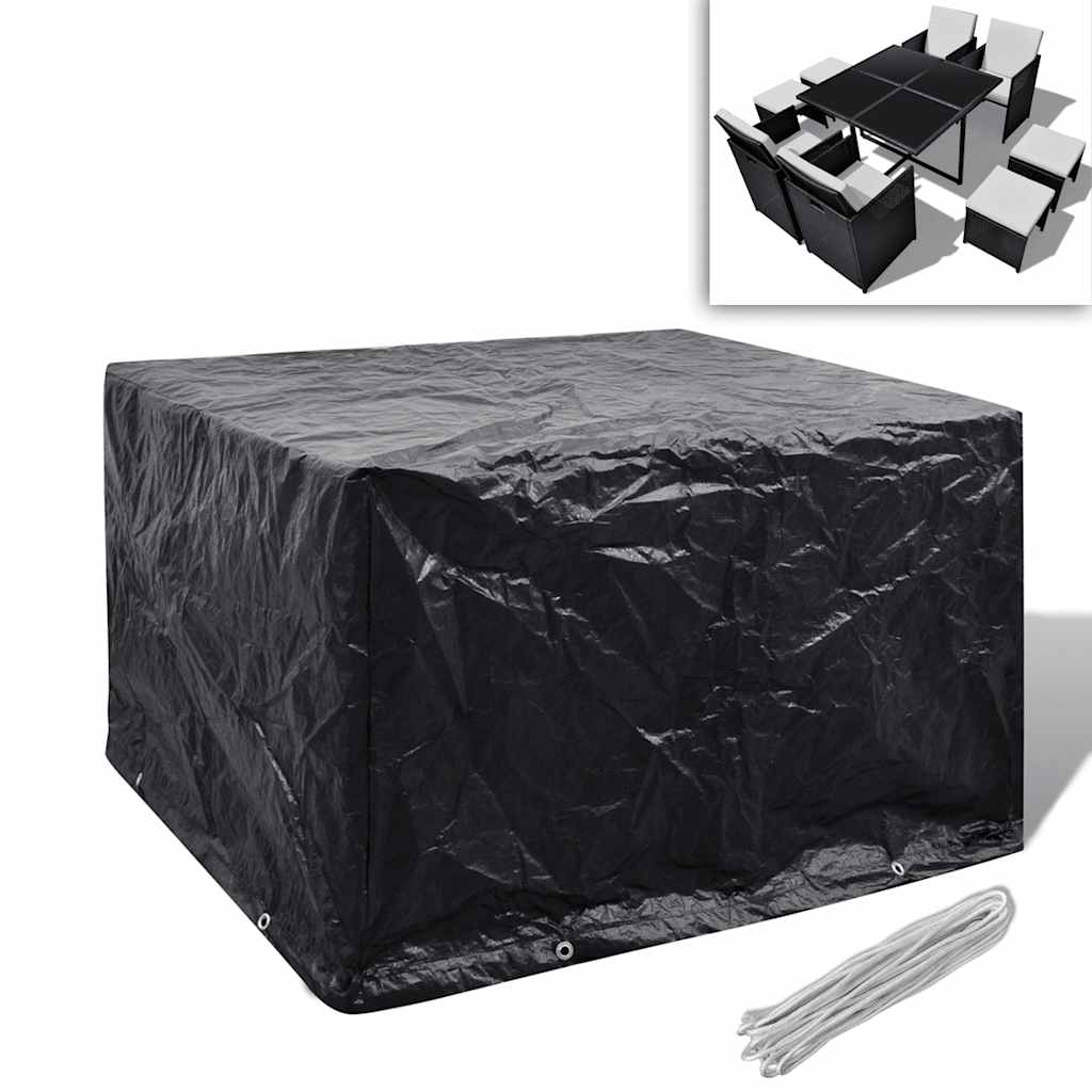 Vidaxl tuinmeubelhoes met 8 oogjes 113x113x73 cm