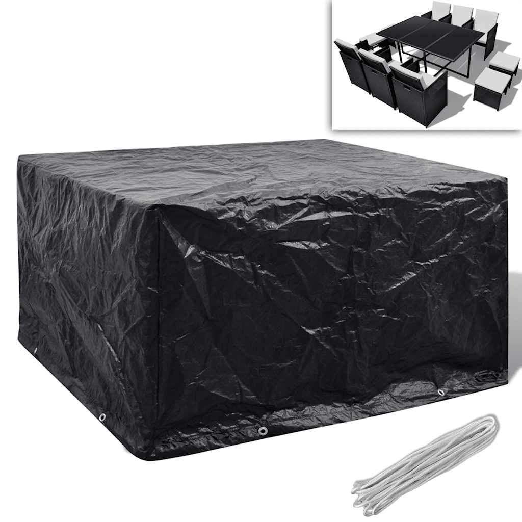 Vidaxl tuinmeubelhoes met 8 oogjes 172x113x73 cm