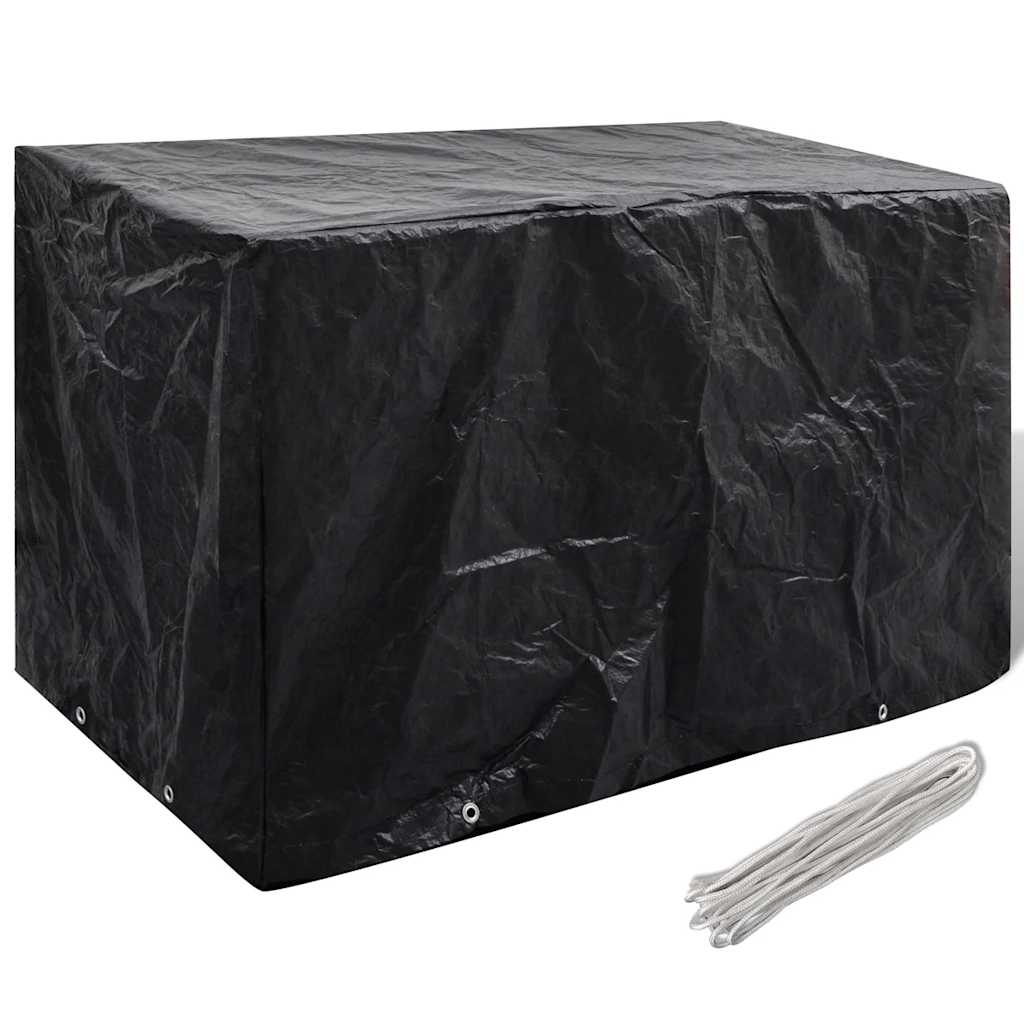 Vidaxl tuinmeubelhoes met 8 oogjes 140x70x90 cm