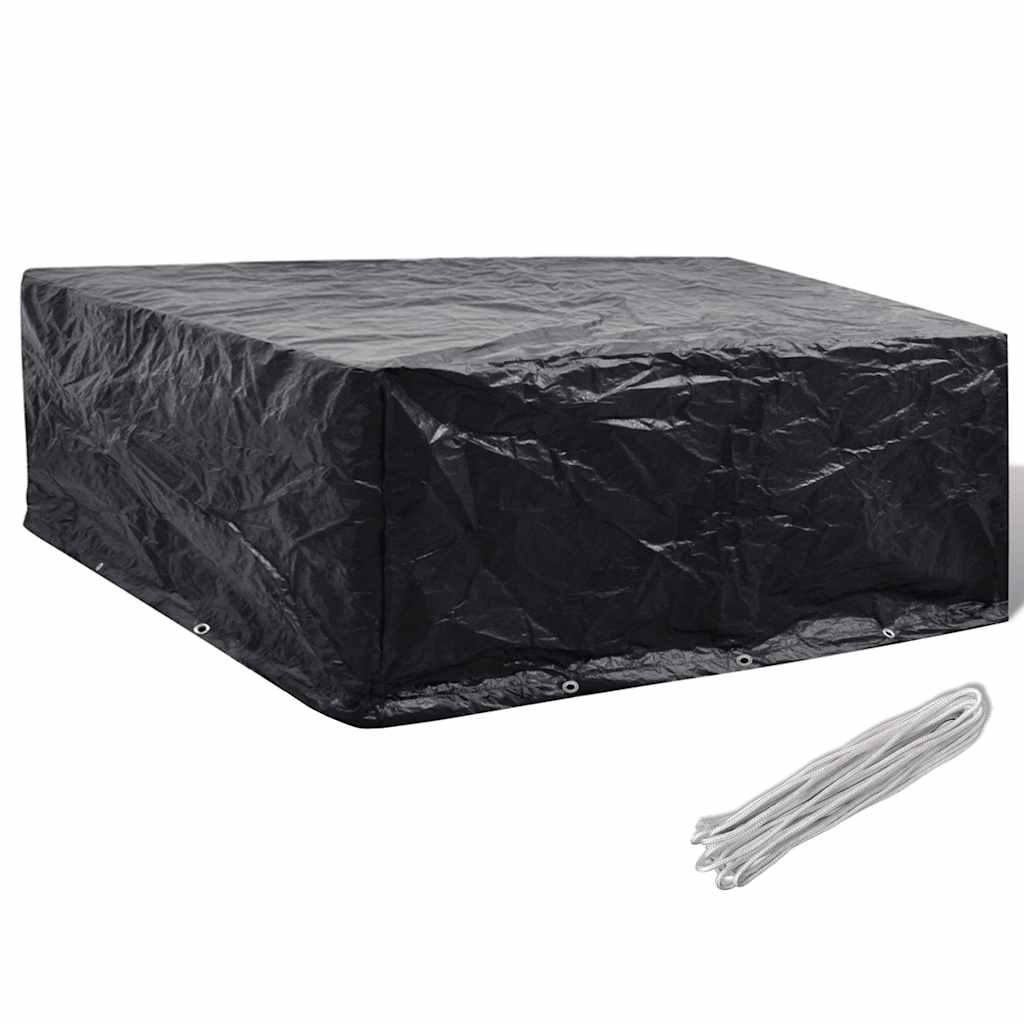 Vidaxl tuinmeubelhoes met 10 oogjes 260x260x90 cm