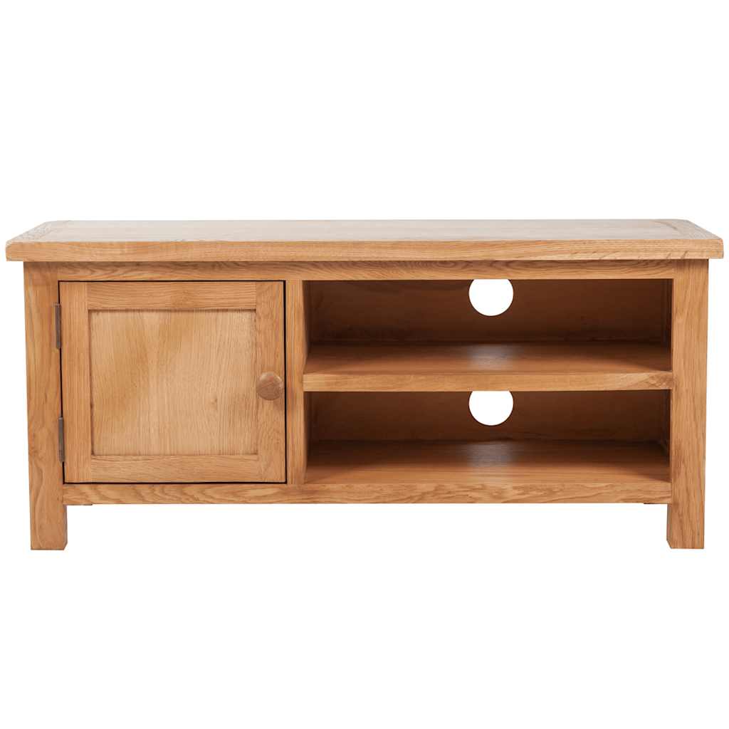 Vidaxl tv-meubel 103x36x46 cm massief eikenhout