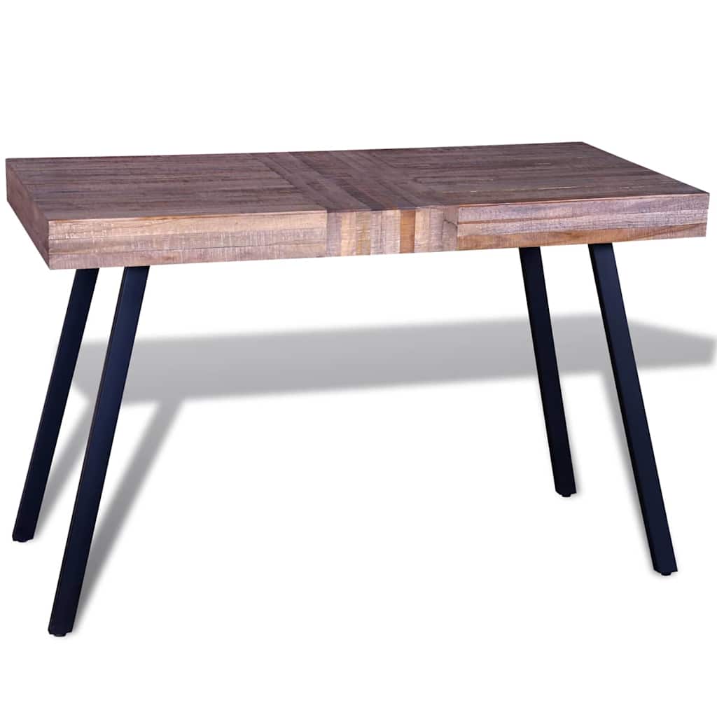 Vidaxl tafel gerecycled teakhout