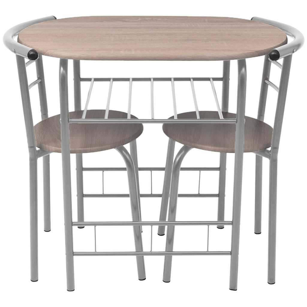Vidaxl ontbijtbarset mdf