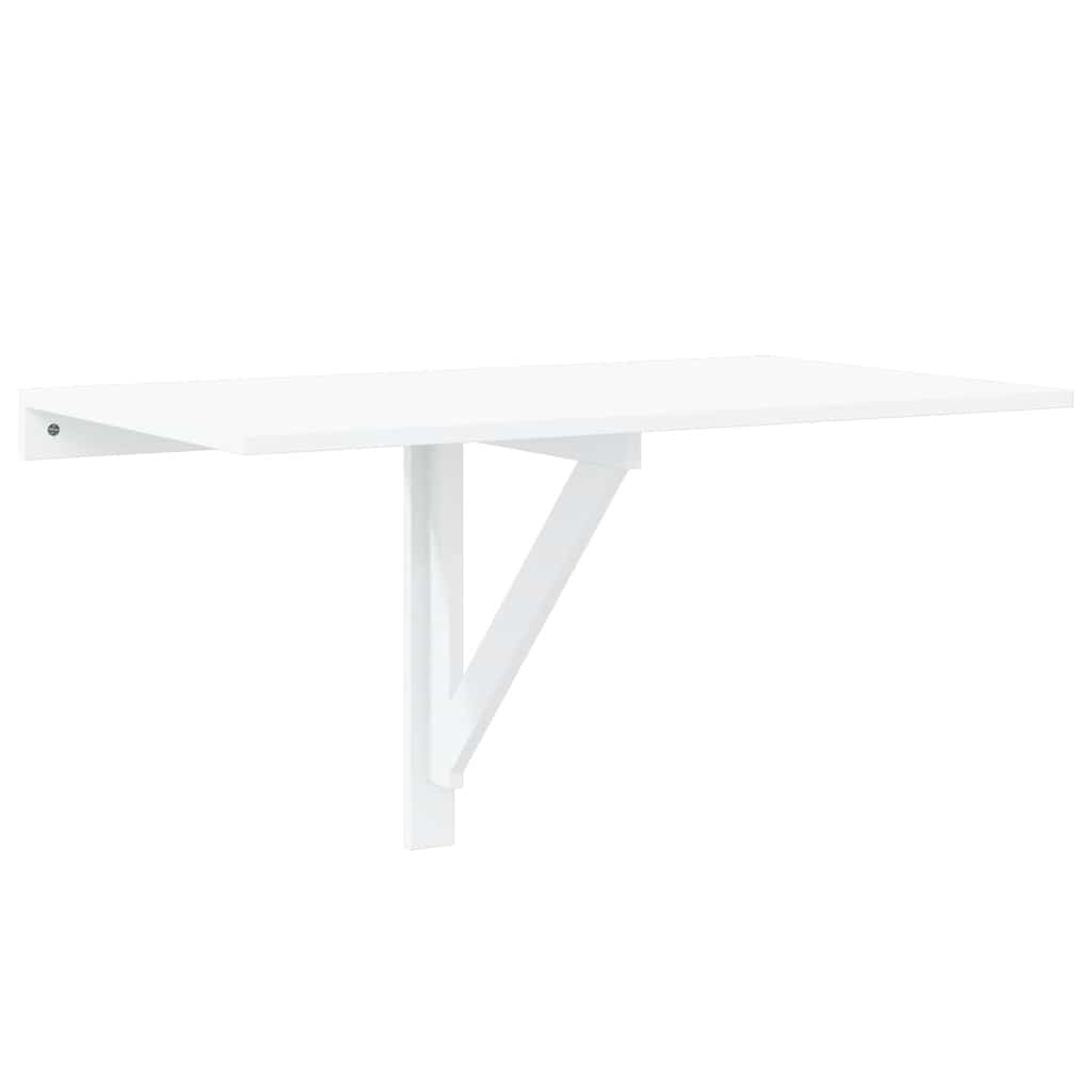 Vidaxl wandtafel inklapbaar 100x60 cm wit
