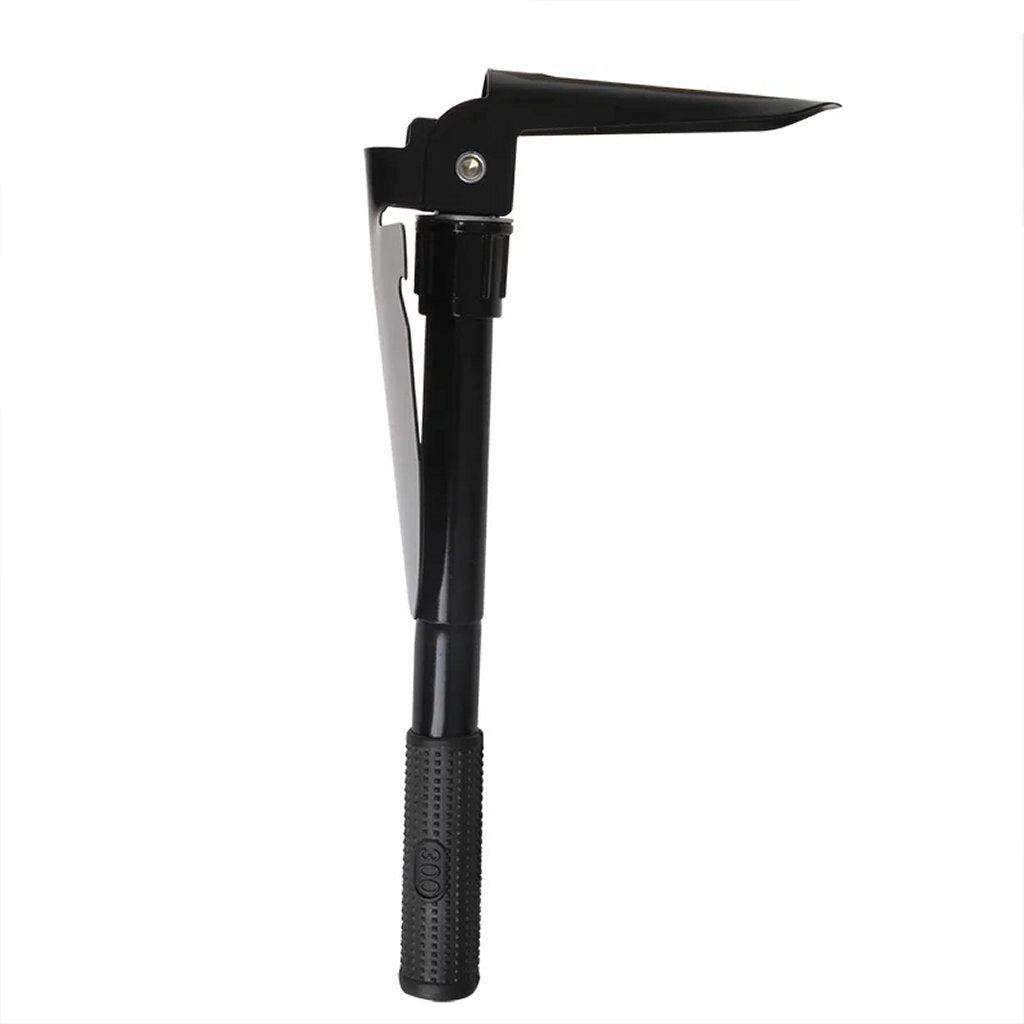 Proplus vouwschep 42 cm met draagtas zwart