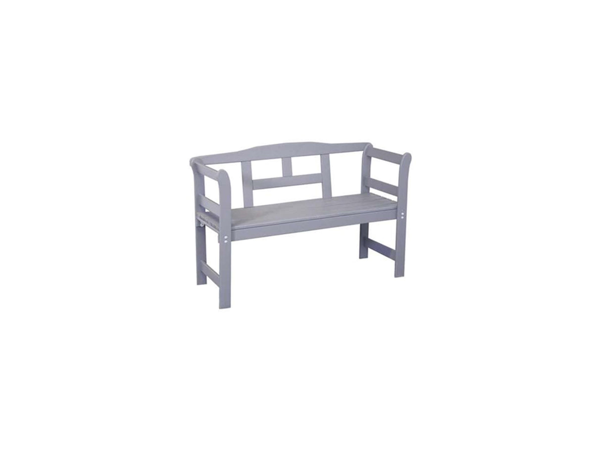 Sens tuinbank friesenbank fsc grenen hout 113x40x75cm grijs