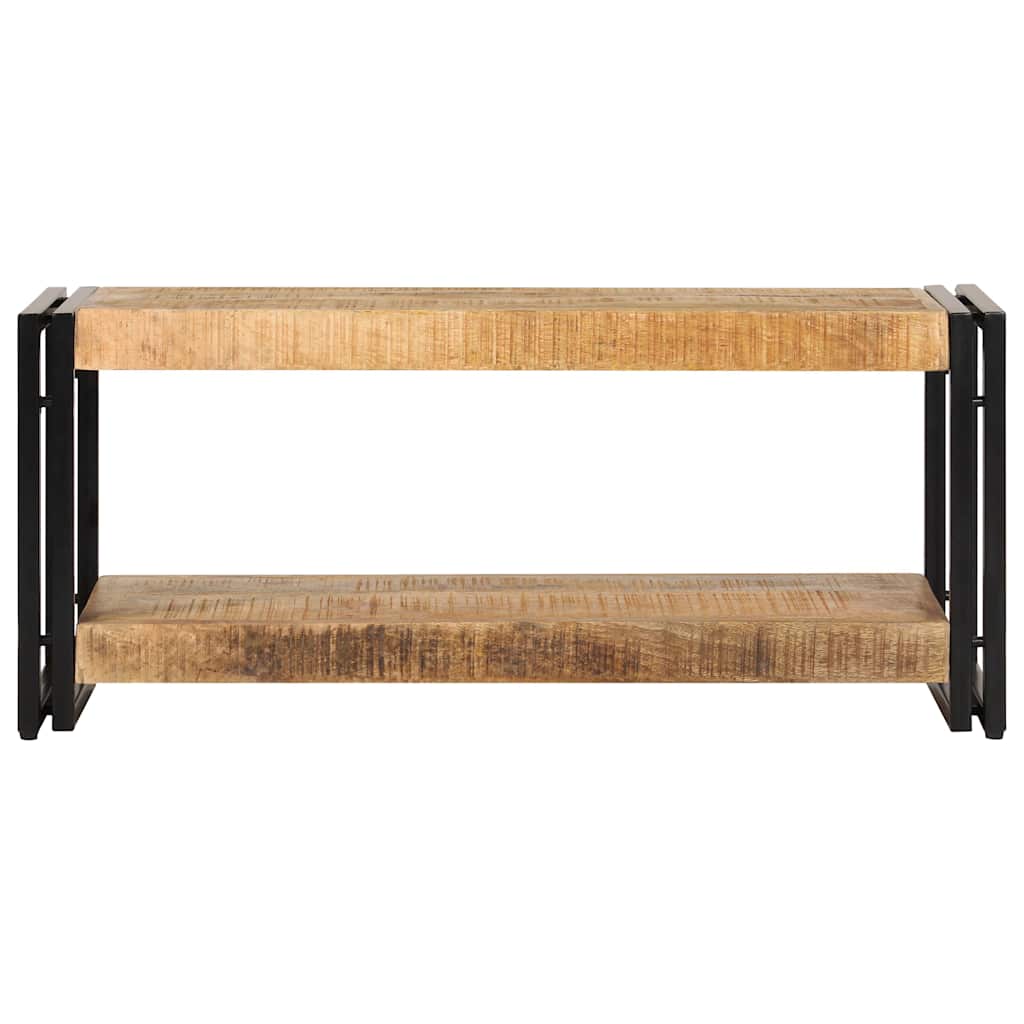 Vidaxl tv-meubel 90x30x40 cm massief mangohout