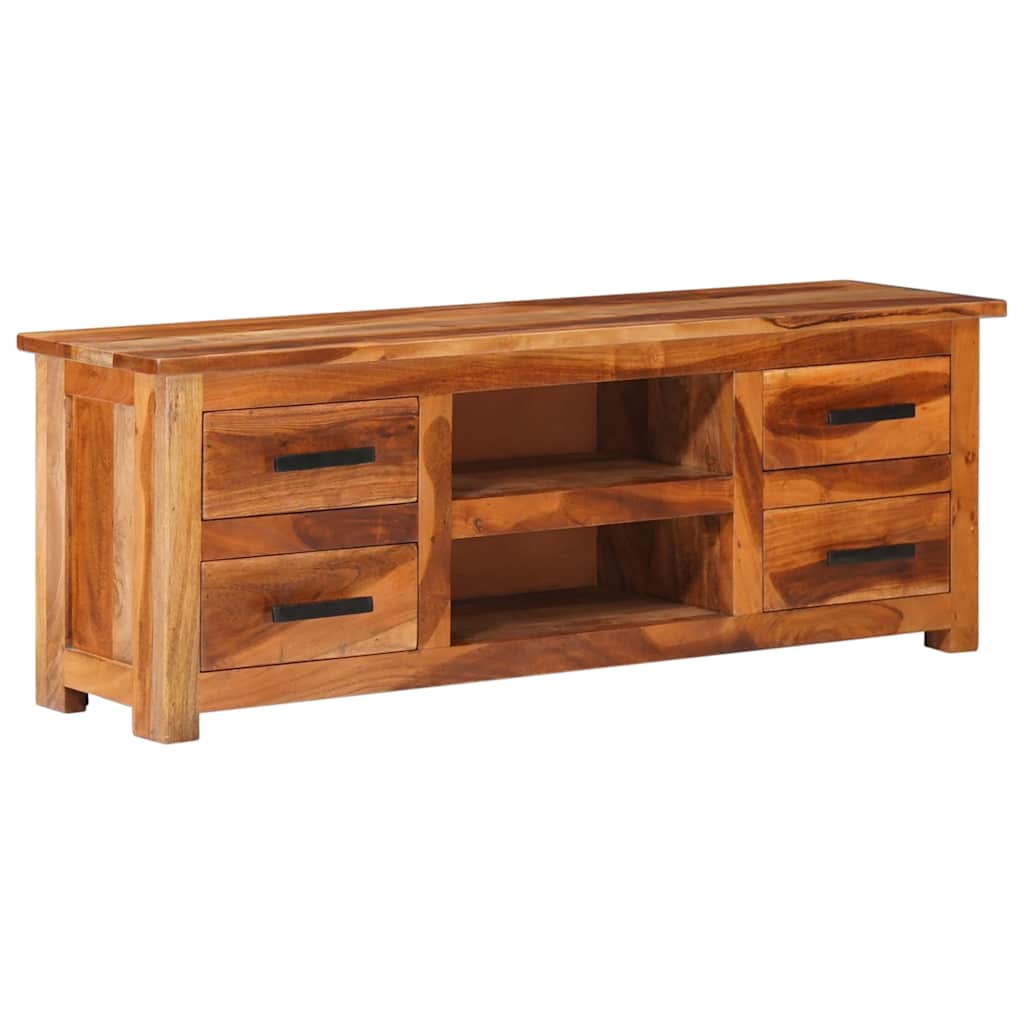 Vidaxl tv-meubel 110x30x40 cm massief hout