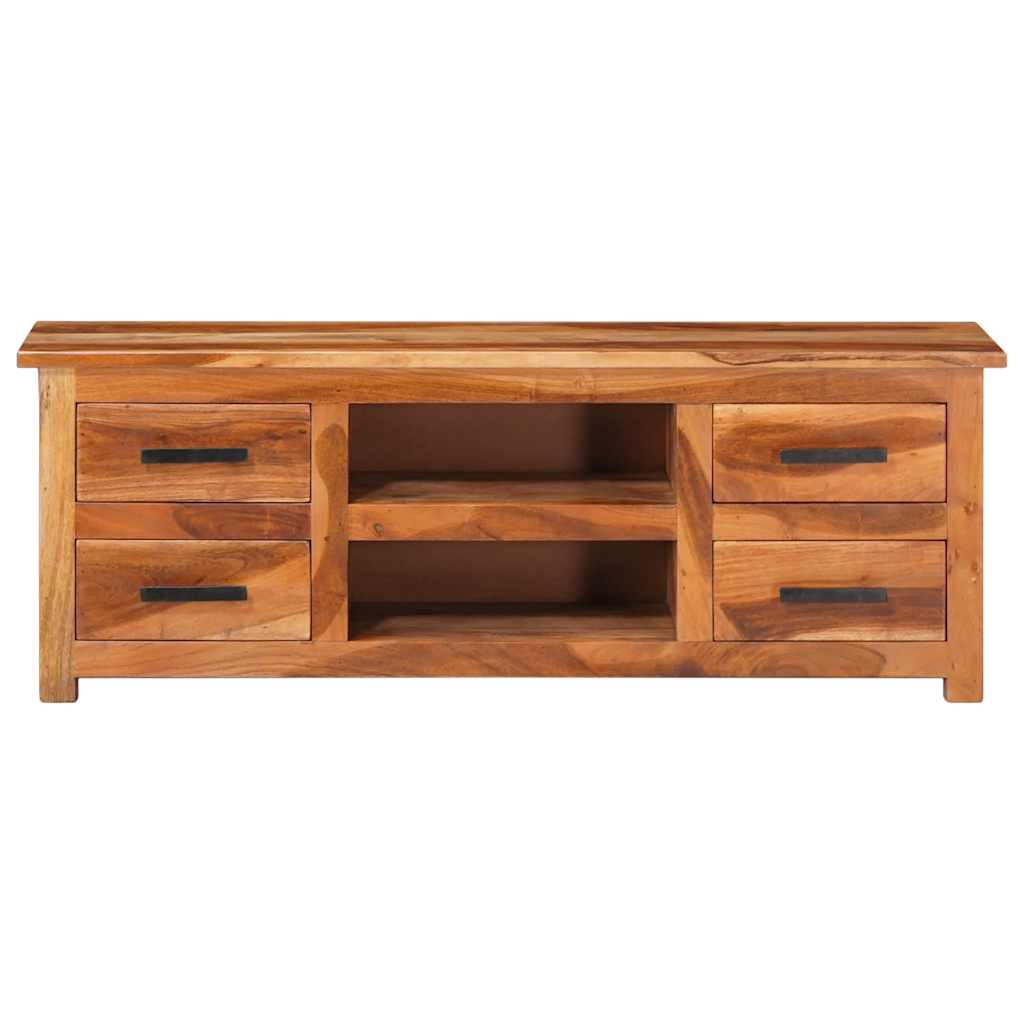 Vidaxl tv-meubel 110x30x40 cm massief hout