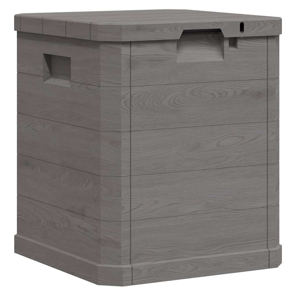 Vidaxl opbergbox voor in de tuin 90 l bruin