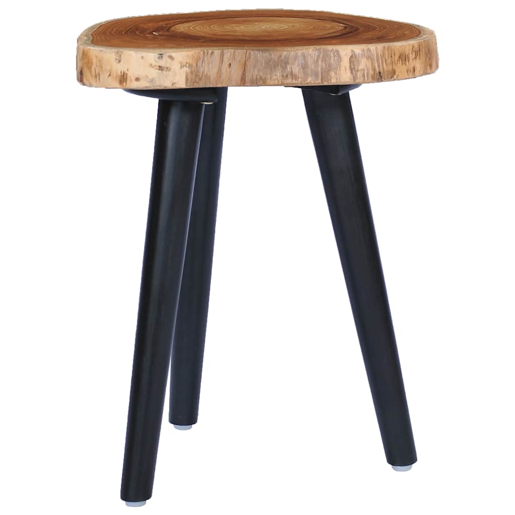 Vidaxl salontafel 40x45 cm massief teakhout