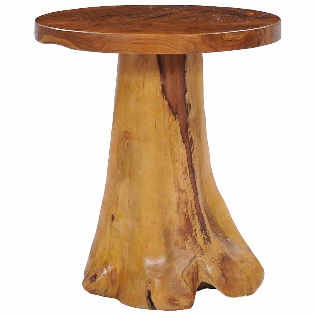 Vidaxl salontafel 40x40 cm massief teakhout