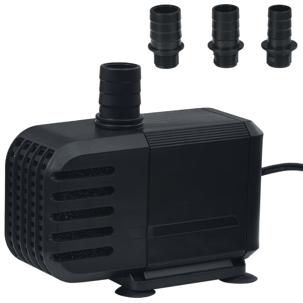 Vidaxl aquariumpomp onderdompelbaar 1800 l u