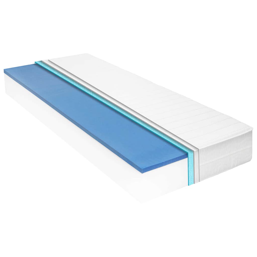 Vidaxl matras 18 cm visco-traagschuim 160x200 cm h2