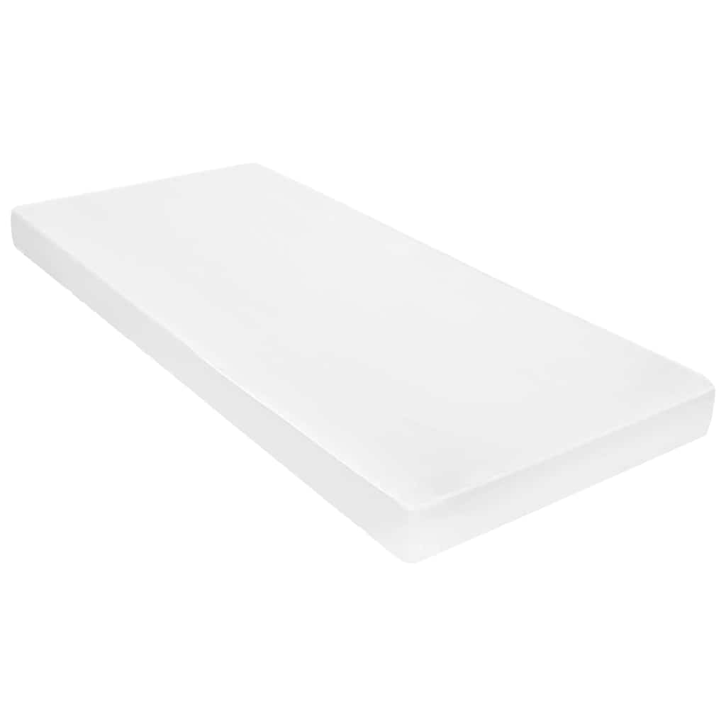Vidaxl matras 7 zone 10 cm pu-schuim h2 h3 90x200 cm
