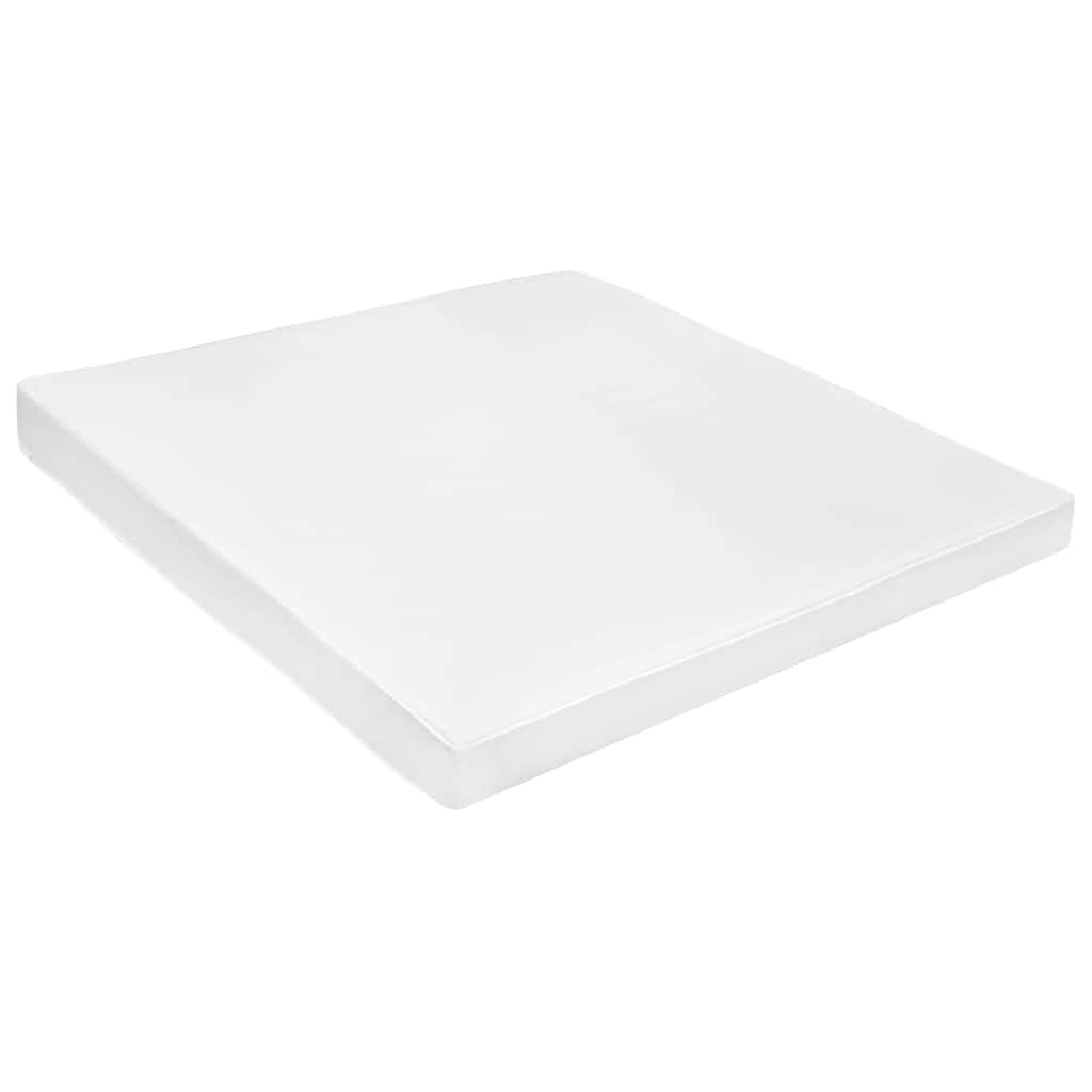Vidaxl matras 7 zone 10 cm pu-schuim h2 h3 180x200 cm