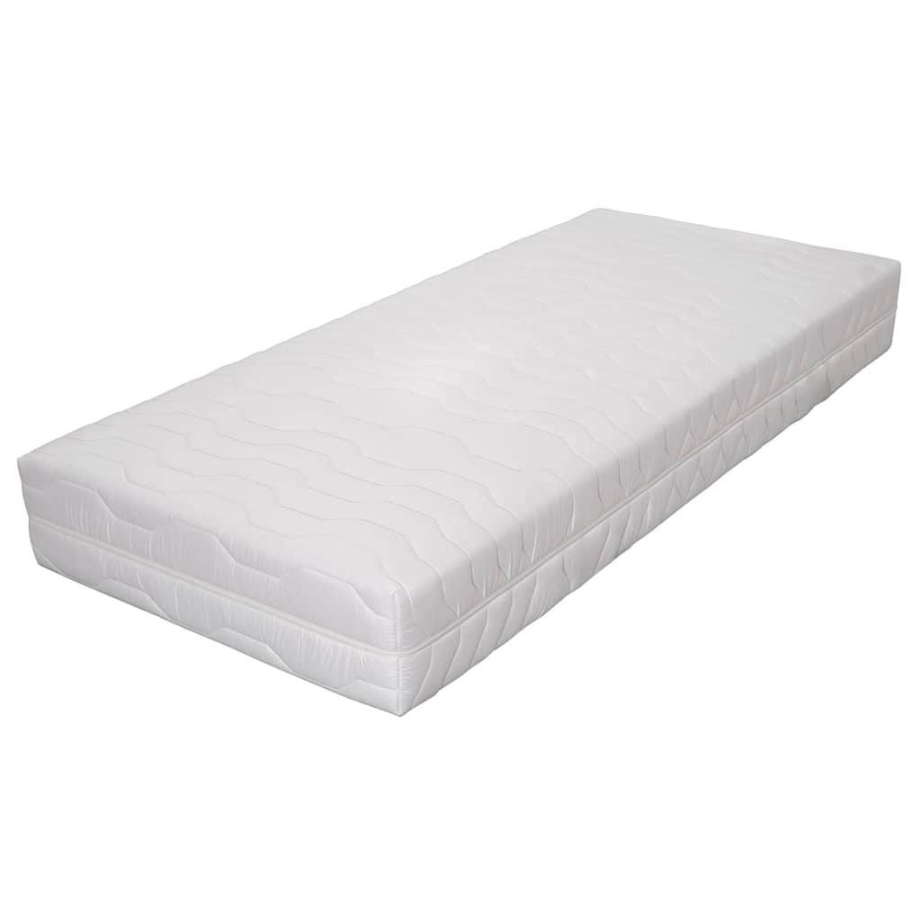 Vidaxl matras 7 zone 20 cm pocketvering h3 80x200 cm