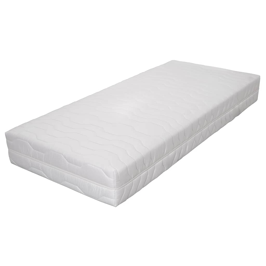 Vidaxl matras 7 zone 20 cm pocketvering h3 140x200 cm
