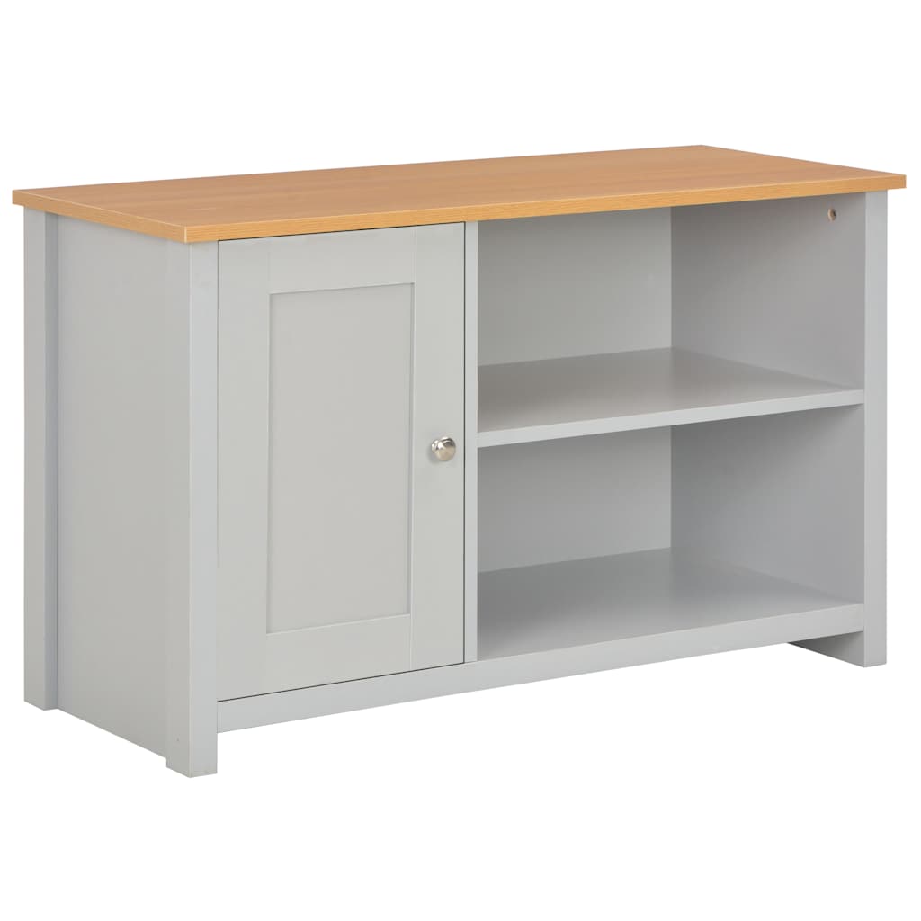 Vidaxl tv-meubel 95x39x58 cm grijs