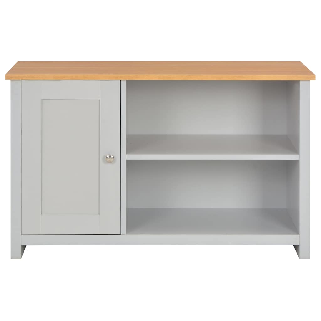 Vidaxl tv-meubel 95x39x58 cm grijs