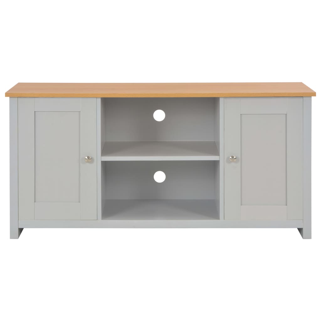 Vidaxl tv-meubel 120x39x58 cm grijs