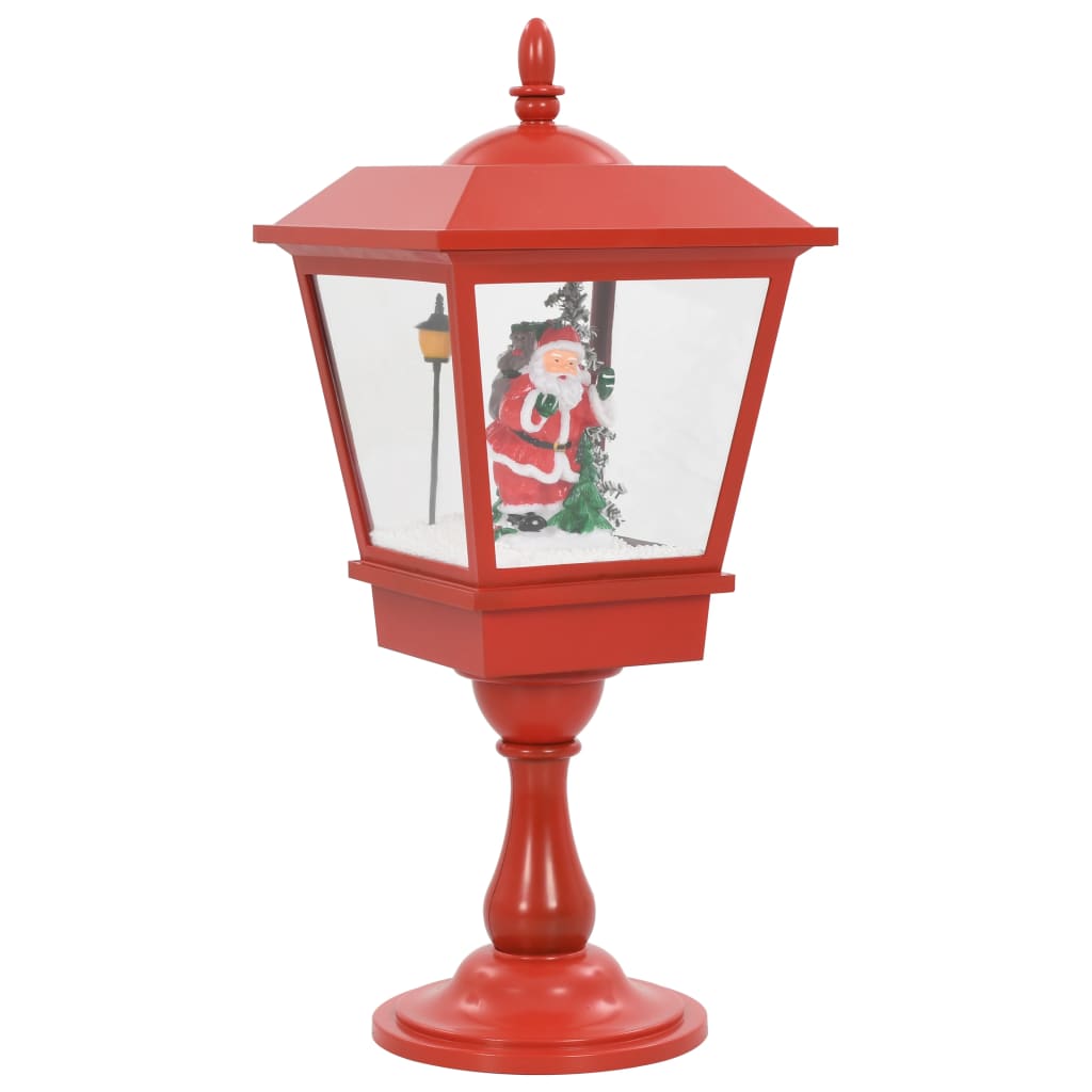Vidaxl sokkellamp met kerstman led 64 cm