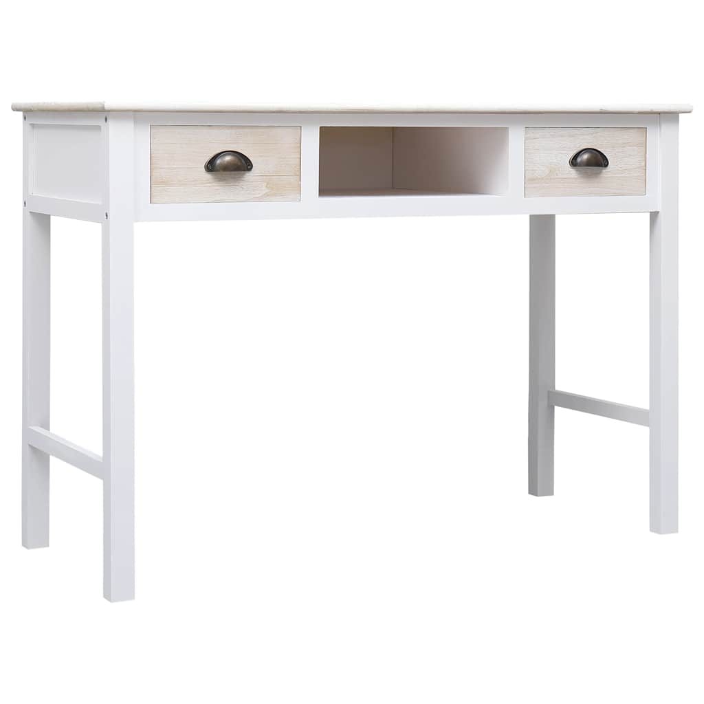 Vidaxl wandtafel 110x45x76 cm hout