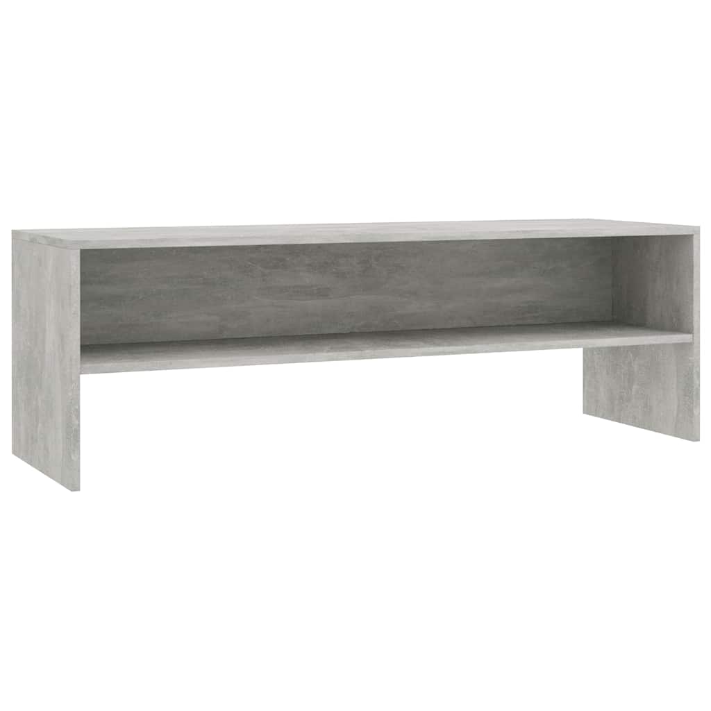 Vidaxl tv-meubel 120x40x40 cm bewerkt hout betongrijs