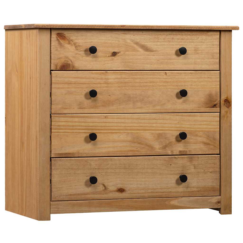 Vidaxl bijzetkast panama range 80x40x73 cm grenenhout