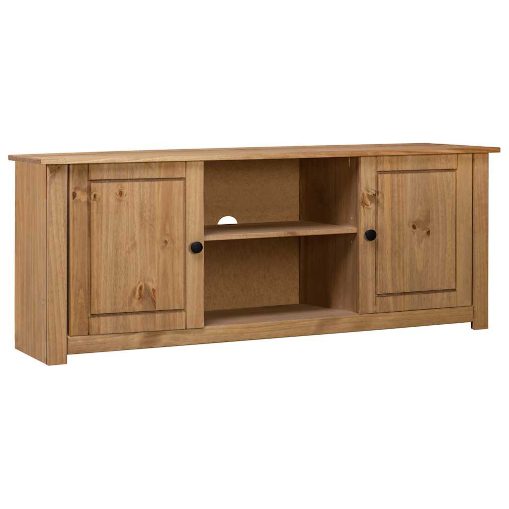 Vidaxl tv-kast panama range 120x40x50 cm massief grenenhout