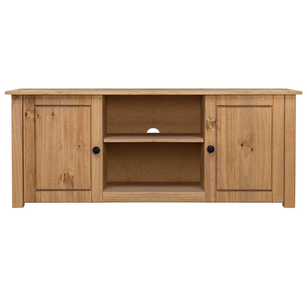 Vidaxl tv-kast panama range 120x40x50 cm massief grenenhout