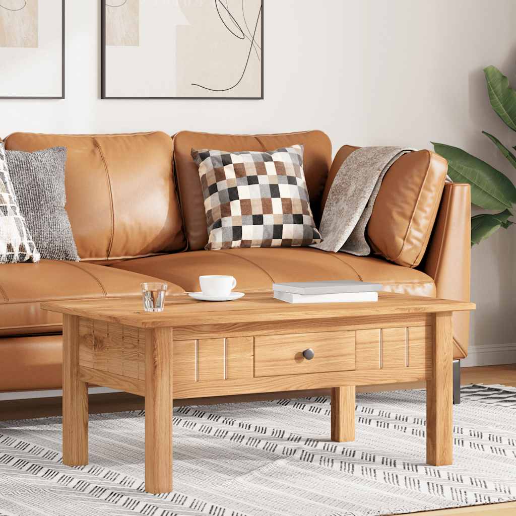 Vidaxl salontafel panama range 100x60x43,5 cm massief grenenhout