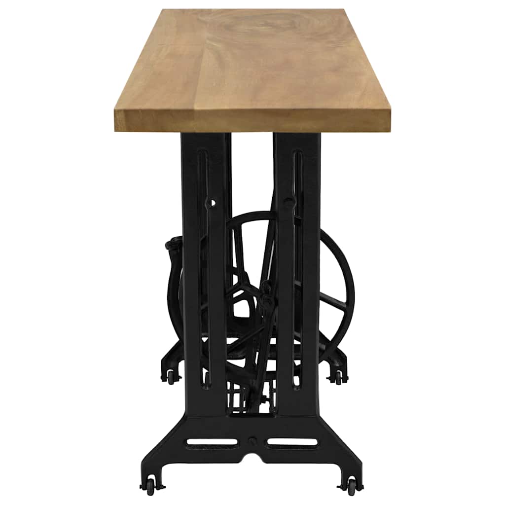 Vidaxl wandtafel naaimachine 110x40x75 cm