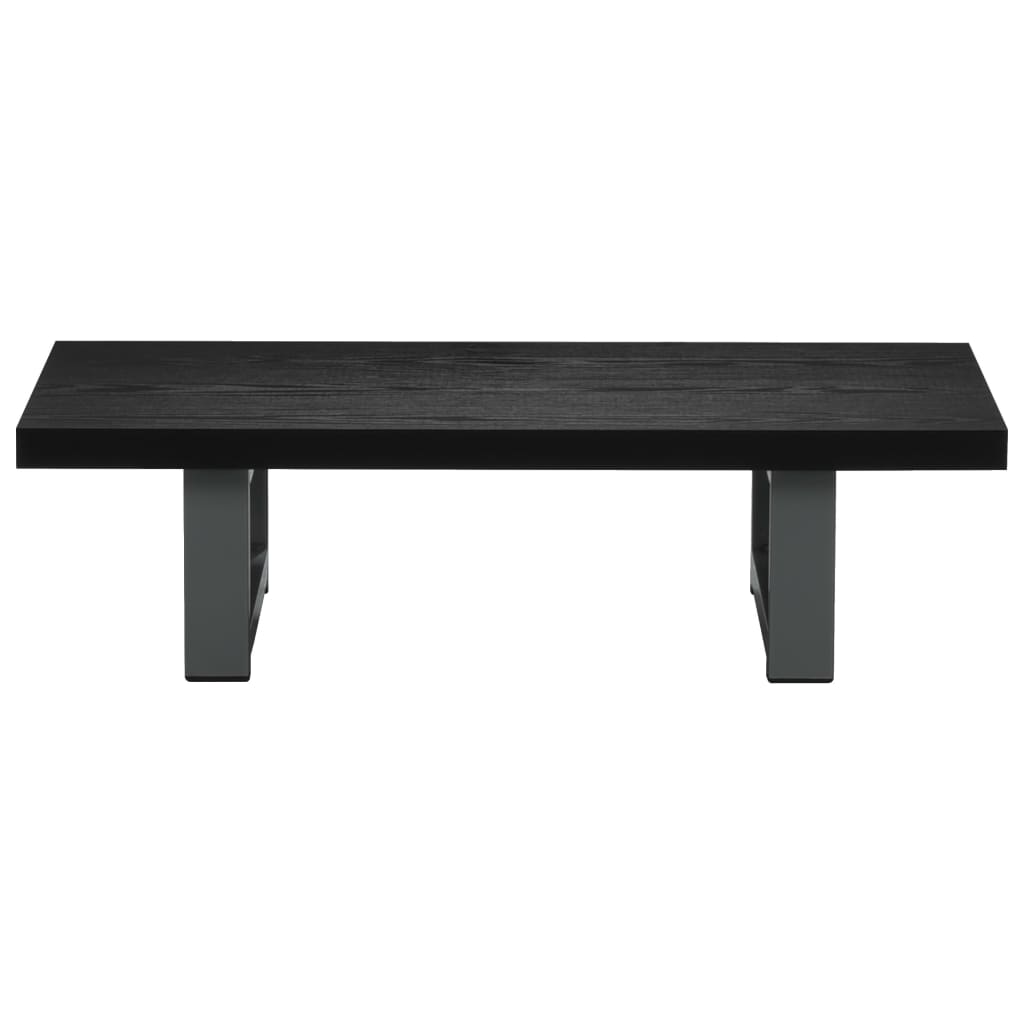 Vidaxl badkamermeubel 60x40x16,3 cm zwart