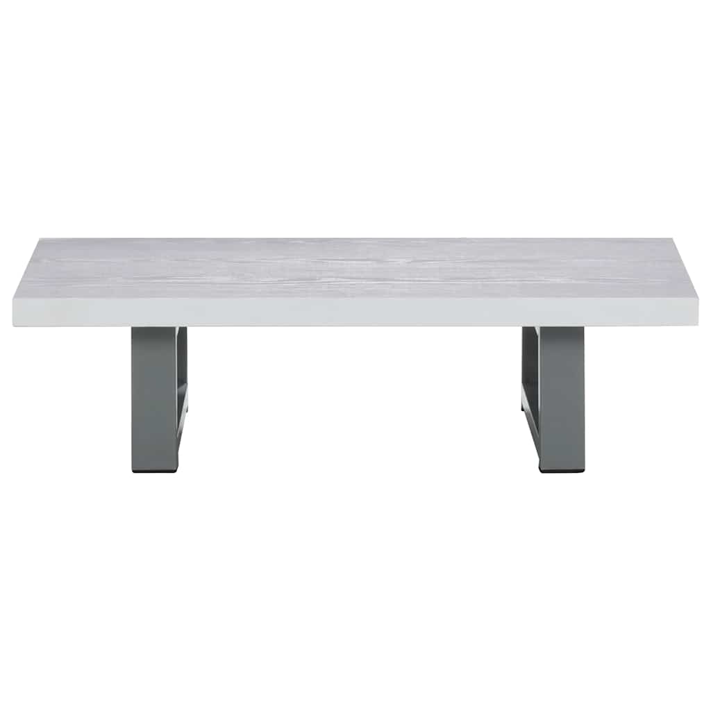 Vidaxl badkamermeubel 60x40x16,3 cm wit
