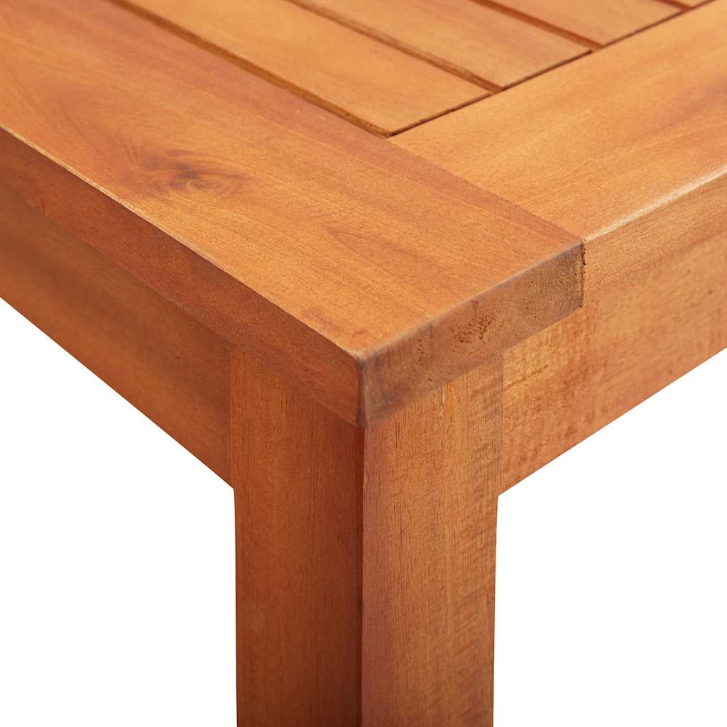 Vidaxl tuintafel 88x88x74 cm massief acaciahout