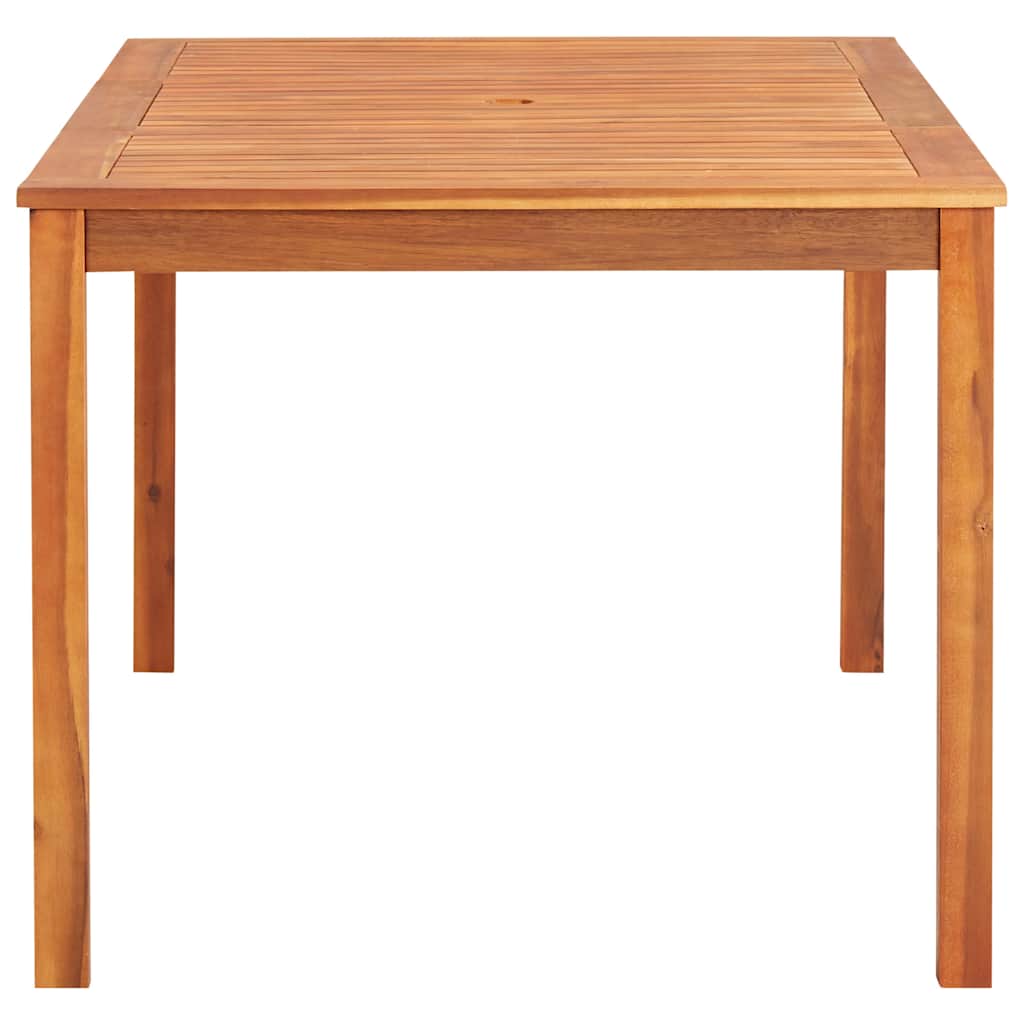 Vidaxl tuintafel 150x90x74 cm massief acaciahout