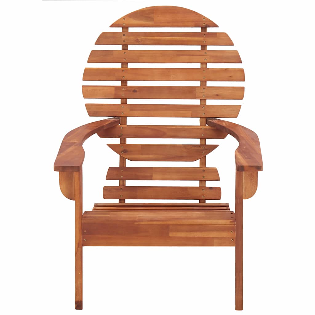 Vidaxl stoel adirondack massief acaciahout