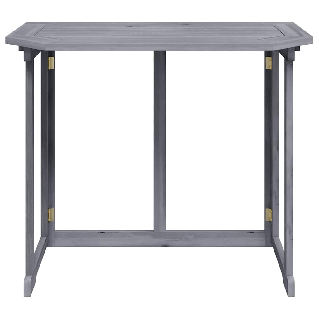 Vidaxl balkontafel inklapbaar 90x50x74 cm massief acaciahout
