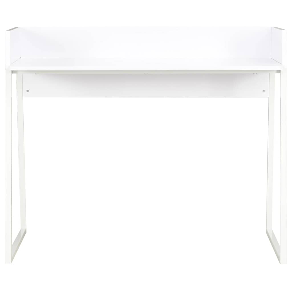 Vidaxl bureau 90x60x88 cm wit