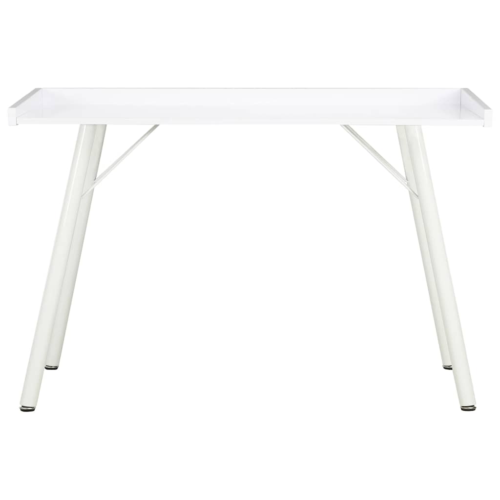 Vidaxl bureau 90x50x79 cm wit