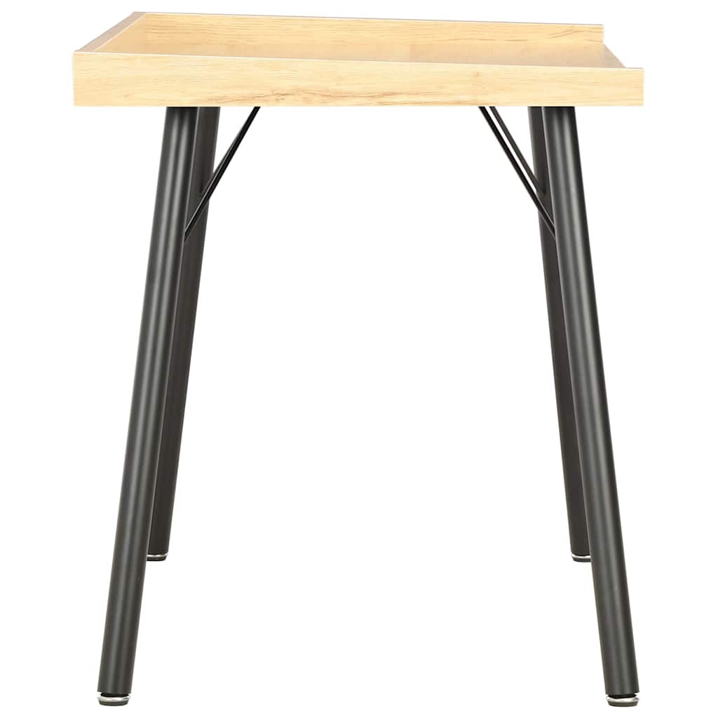 Vidaxl bureau 90x50x79 cm eikenkleurig