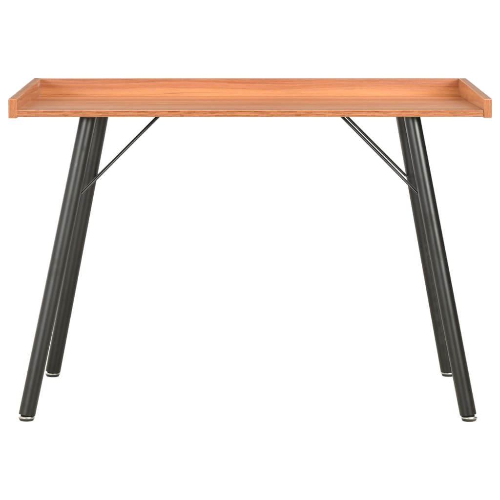 Vidaxl bureau 90x50x79 cm bruin
