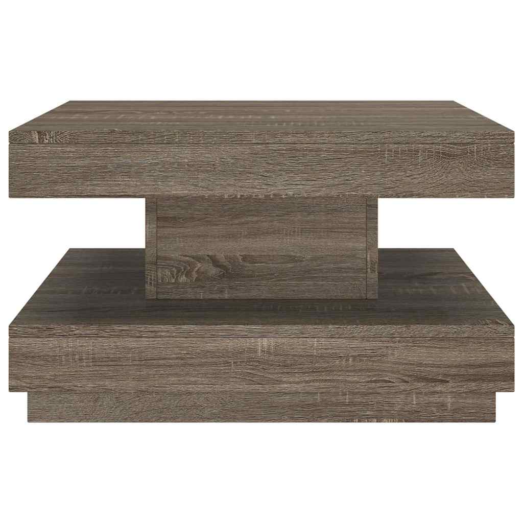 Vidaxl salontafel 60x60x35 cm mdf grijs