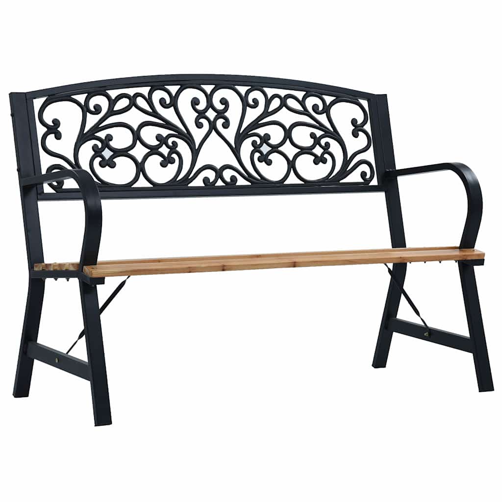 Vidaxl tuinbank 120 cm hout